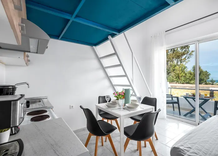 Sea Front In Apartment Ixia (Rhodes)